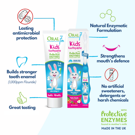 Oral7® Kids Toothpaste