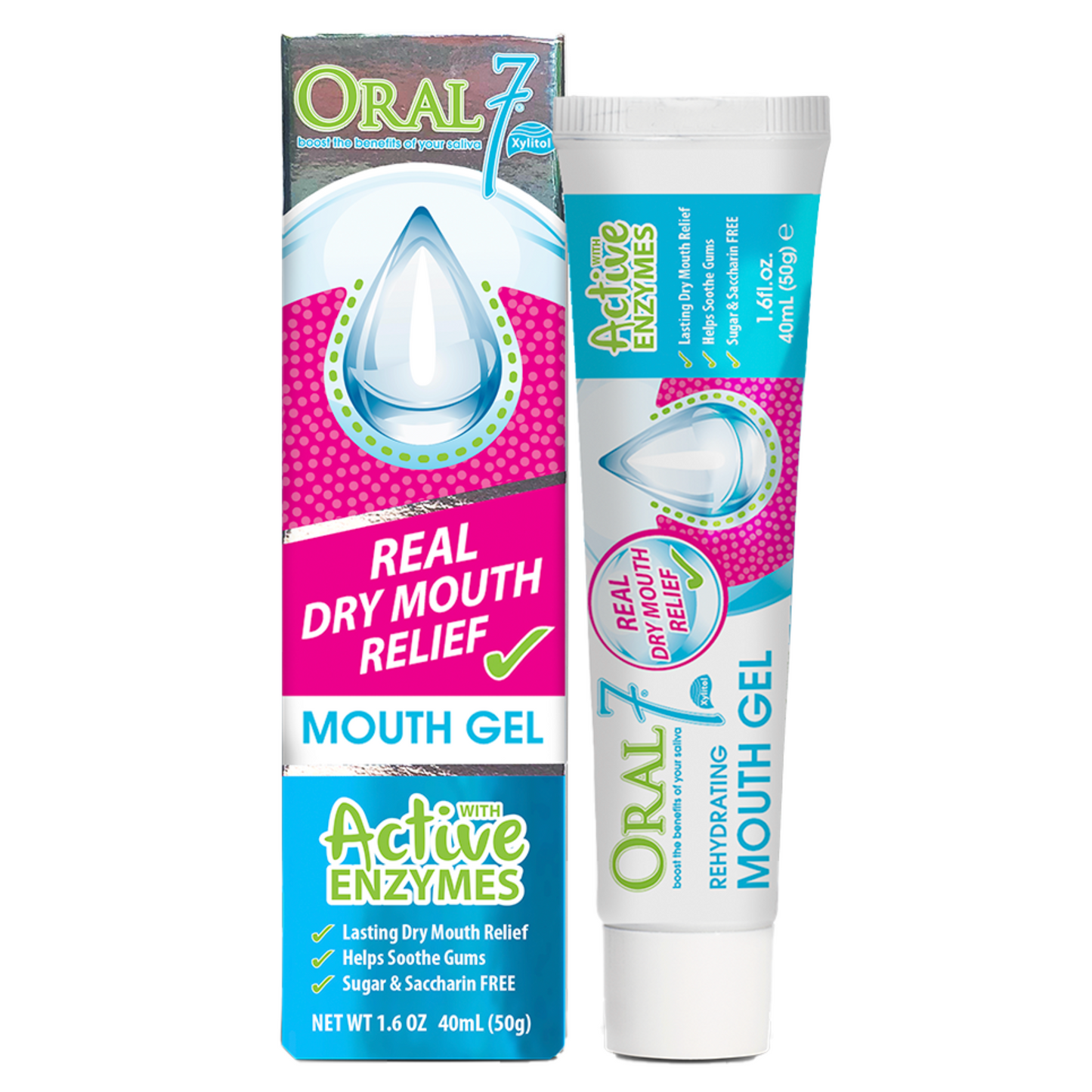 Oral7® Moisturizing Mouth Gel