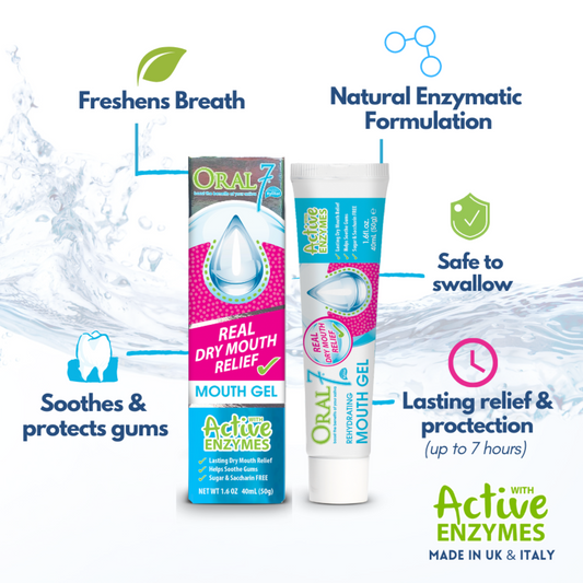 Oral7® Moisturizing Mouth Gel