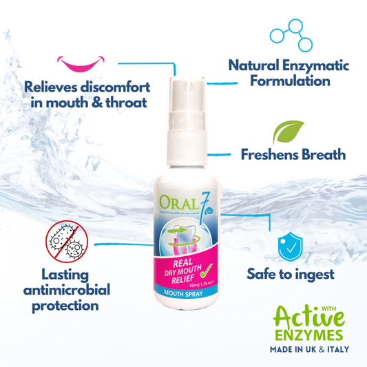 Oral7® Moisturising Mouth Spray