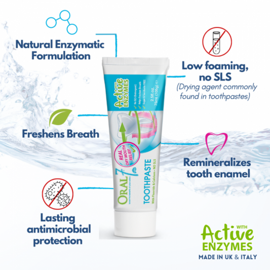 Oral7® Moisturising Toothpaste
