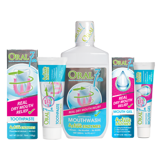 Oral7® Dry Mouth Starter Kit