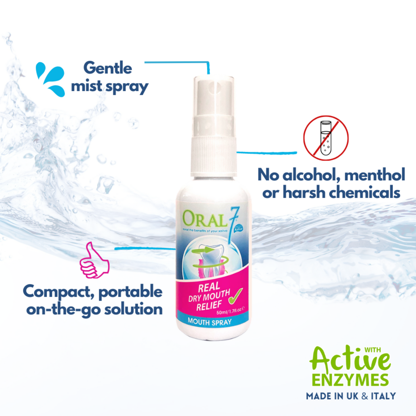 Oral7® Moisturising Mouth Spray