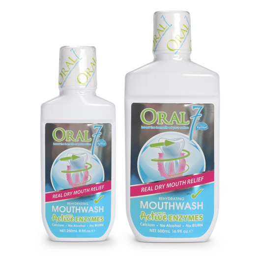 Oral7® Moisturising Mouthwash - 2 sizes