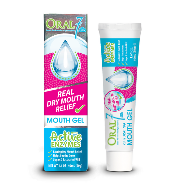 Oral7® Moisturizing Mouth Gel