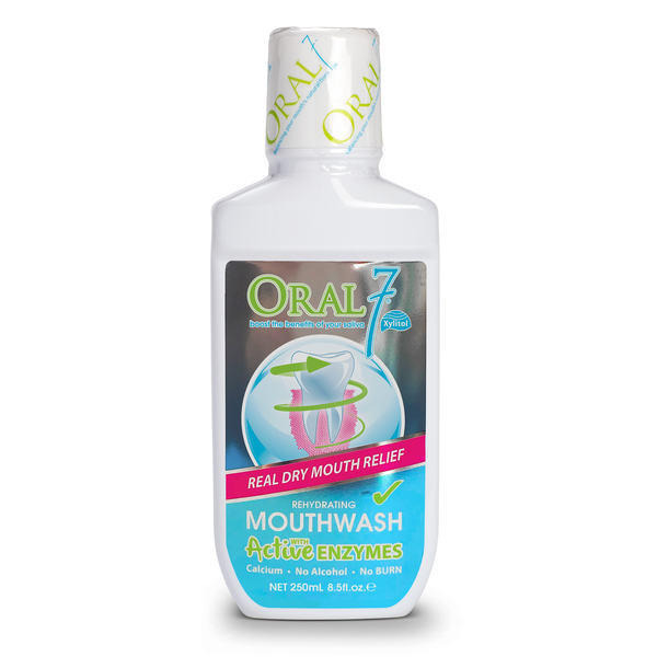 12 Pack - Oral7® Moisturizing Mouthwash - (8.5oz) Size - 2 Bottles FREE!