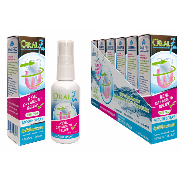 Oral7® Moisturizing Mouth Spray