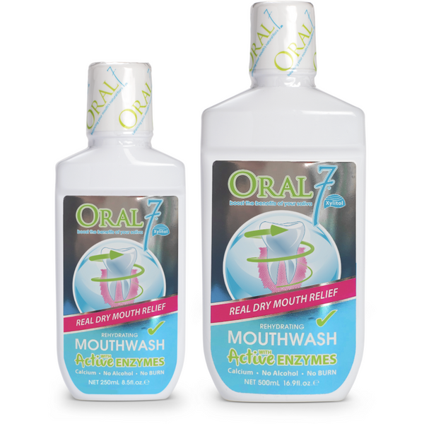 Oral7® Moisturizing Mouthwash - 2 sizes